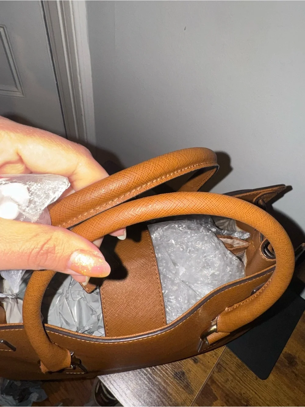 Michael Kors structured michael
